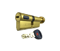 Картинка Цилиндровый механизм Mauer New Wave 4 вертушка-ключ-L=72мм/31-41/,цвет латунь, 5 ключей в Омске Цилиндровый механизм Mauer New Wave 4 вертушка-ключ-L=72мм/31-41/,цвет латунь, 5 ключей в Омске