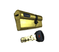 Картинка Цилиндровый механизм Mauer New Wave 4 ключ-ключ-L=77мм/31-46/,цвет латунь, 5 ключей в Омске Цилиндровый механизм Mauer New Wave 4 ключ-ключ-L=77мм/31-46/,цвет латунь, 5 ключей в Омске