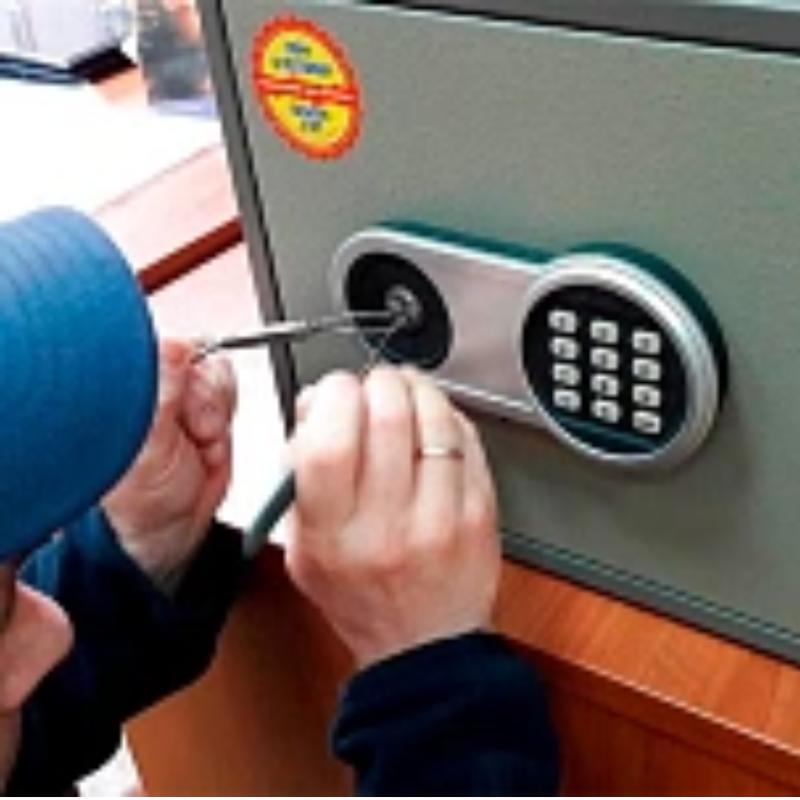 Аварийное вскрытие сейфов